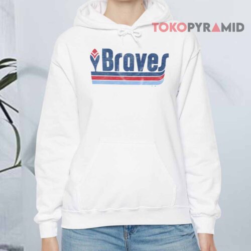 Atlanta Braves Vintage Hoodie