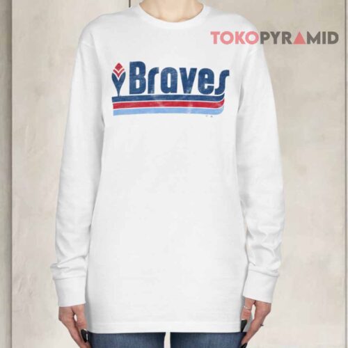 Atlanta Braves Vintage Long sleeved