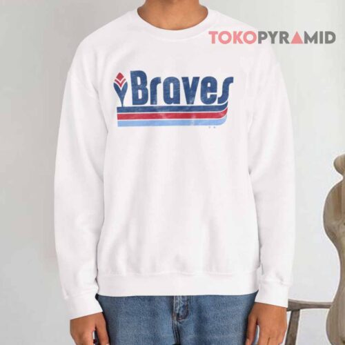 Atlanta Braves Vintage Sweatshirt