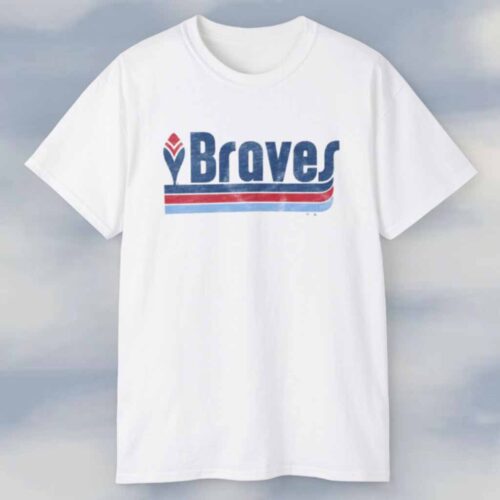 Atlanta Braves Vintage T shirt