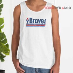 Atlanta Braves Vintage Tank Top