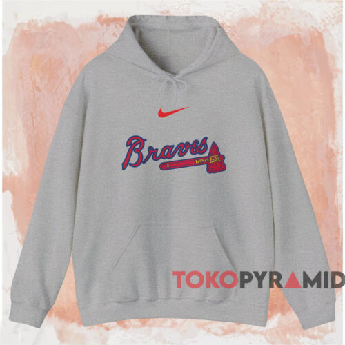 Atlanta Braves Wordmark Legend Shirt Grey Hoodie Atlanta Braves Wordmark Legend Shirt Grey Hoodie