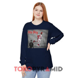 Atta Boy Harper Navy Long sleeved