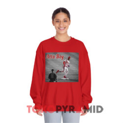 Atta Boy Harper Red Sweatshirt