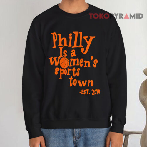 Aubrey Plaza Philly Is A Women's Sports Town Black T shirt Aubrey Plaza Philly Is A Women's Sports Town Black T shirt