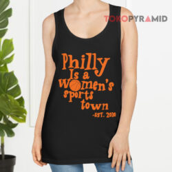 Aubrey Plaza Philly Is A Women's Sports Town Tank Top