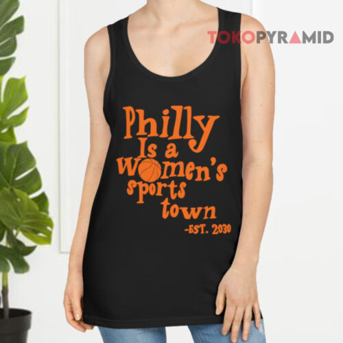 Aubrey Plaza Philly Is A Women's Sports Town Tank Top Aubrey Plaza Philly Is A Women's Sports Town Tank Top