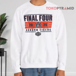 Auburn Tigers 2025 Ncaa Basketball Final Four Sweatshirt