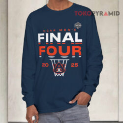 Auburn Tigers 2025 Ncaa Men's Basketball Tournament March Madness Final Four Lay Up Long sleeved