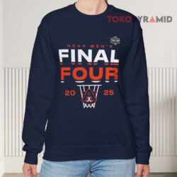 Auburn Tigers 2025 Ncaa Men's Basketball Tournament March Madness Final Four Lay Up Sweatshirt