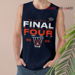 Auburn Tigers 2025 Ncaa Men's Basketball Tournament March Madness Final Four Lay Up Tank Top