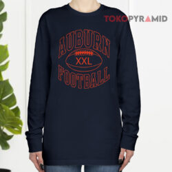 Auburn Tigers Football Long sleeved