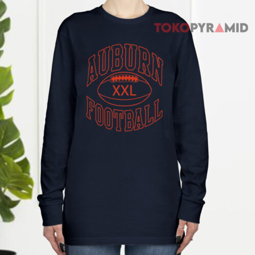 Auburn Tigers Football Long sleeved Auburn Tigers Football Long sleeved