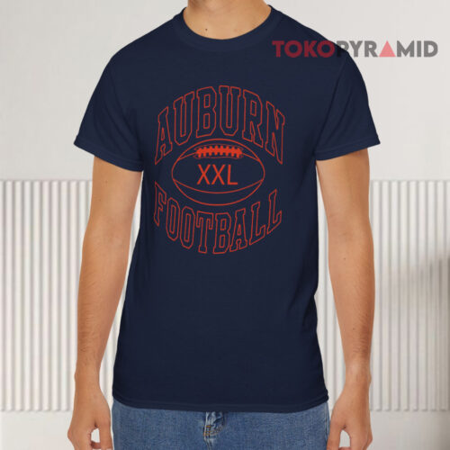 Auburn Tigers Football Navy T shirt Auburn Tigers Football Navy T shirt