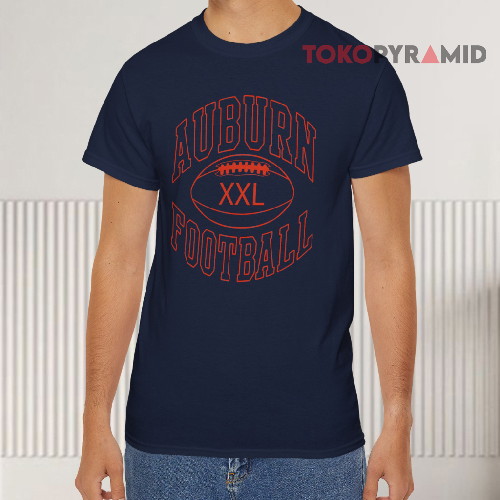 Auburn Tigers Football Navy T shirt Auburn Tigers Football Navy T shirt