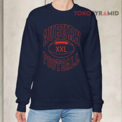 Auburn Tigers Football Shirt 3 Auburn Tigers Football Sweatshirt