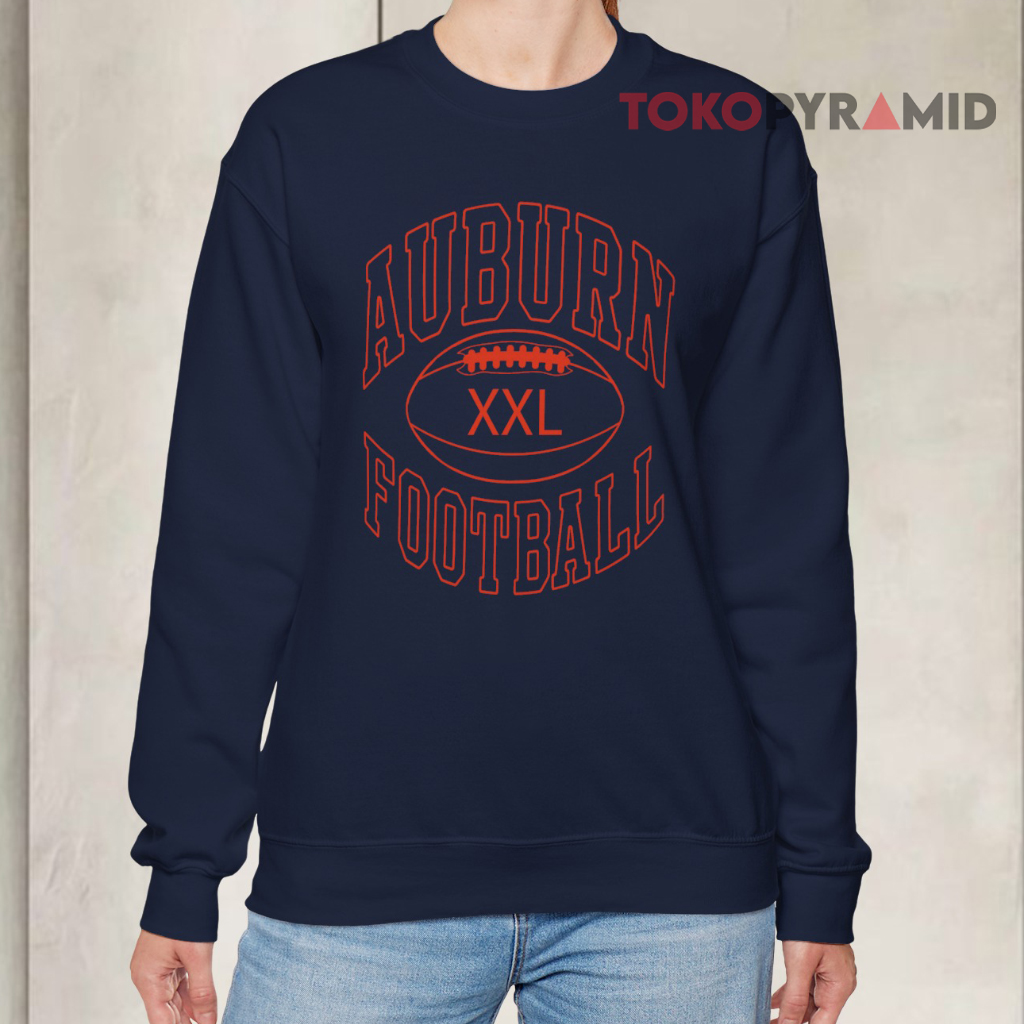 Auburn Tigers Football Sweatshirt Auburn Tigers Football Sweatshirt