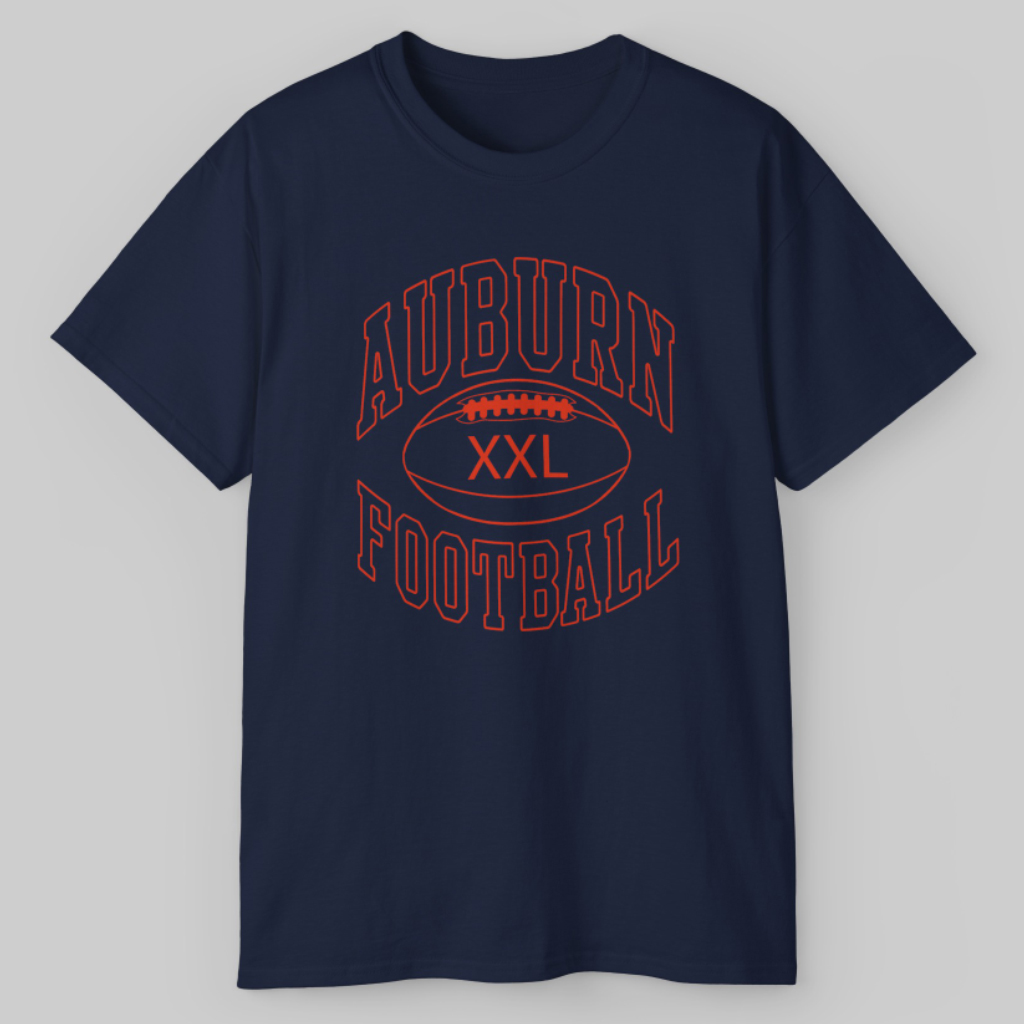 Auburn Tigers Football T shirt Auburn Tigers Football T shirt