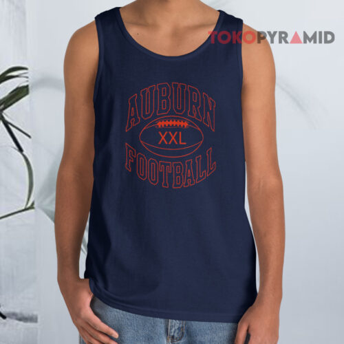 Auburn Tigers Football Tank Top Auburn Tigers Football Tank Top