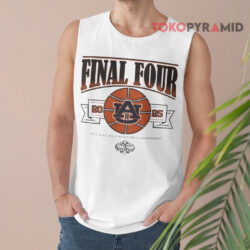 Auburn Tigers NCAA Final Four Basketball 2025 Shirt 2 Auburn Tigers Ncaa Final Four Basketball 2025 Tank Top