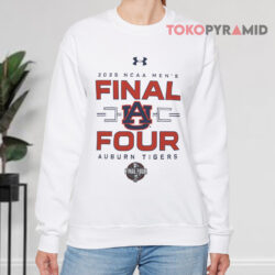 Auburn Tigers Under Armour 2025 Ncaa Basketball Tournament March Madness Final Four Sweatshirt