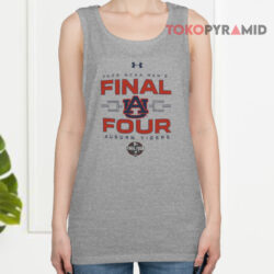 Auburn Tigers Under Armour 2025 Ncaa Basketball Tournament March Madness Final Four Tank Top