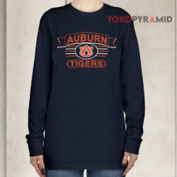 Auburn Tigers Vintage Logo Long sleeved