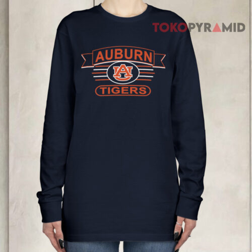 Auburn Tigers Vintage Logo Long sleeved