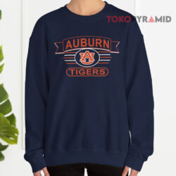 Auburn Tigers Vintage Logo Sweatshirt