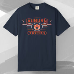 Auburn Tigers Vintage Logo T shirt