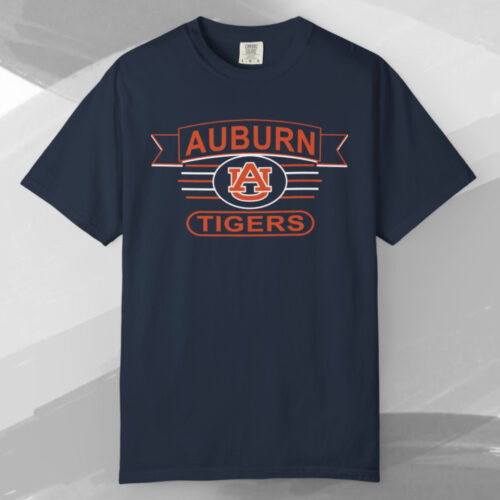 Auburn Tigers Vintage Logo T shirt