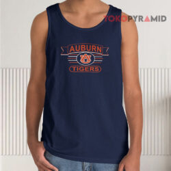 Auburn Tigers Vintage Logo Tank Top