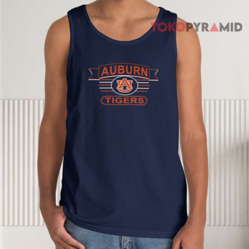 Auburn Tigers Vintage Logo Tank Top