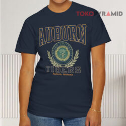 Auburn University Auburn Tigers Navy T shirt