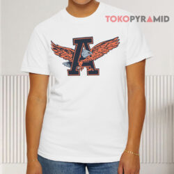 Auburn University Tigers War Eagle White T shirt