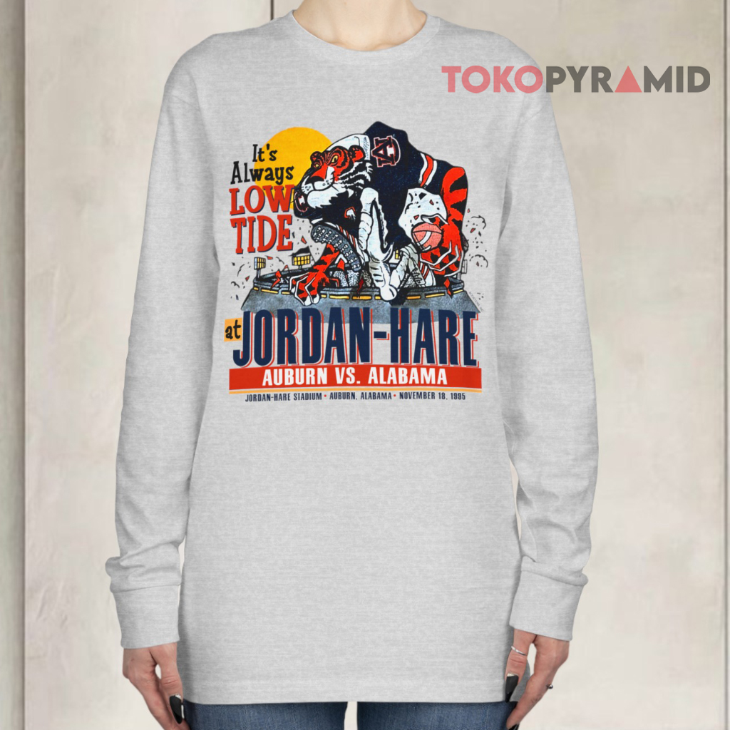 Auburn Vs Alabama At Jordan hare Long sleeved Auburn Vs Alabama At Jordan hare Long sleeved