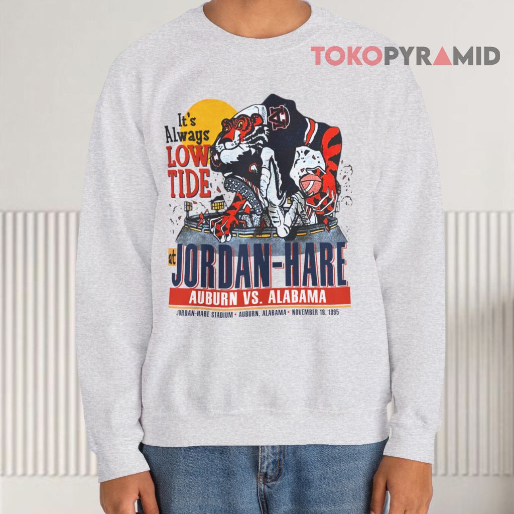 Auburn Vs Alabama At Jordan hare Sweatshirt Auburn Vs Alabama At Jordan hare Sweatshirt