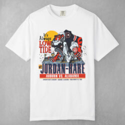 Auburn Vs Alabama At Jordan hare T shirt