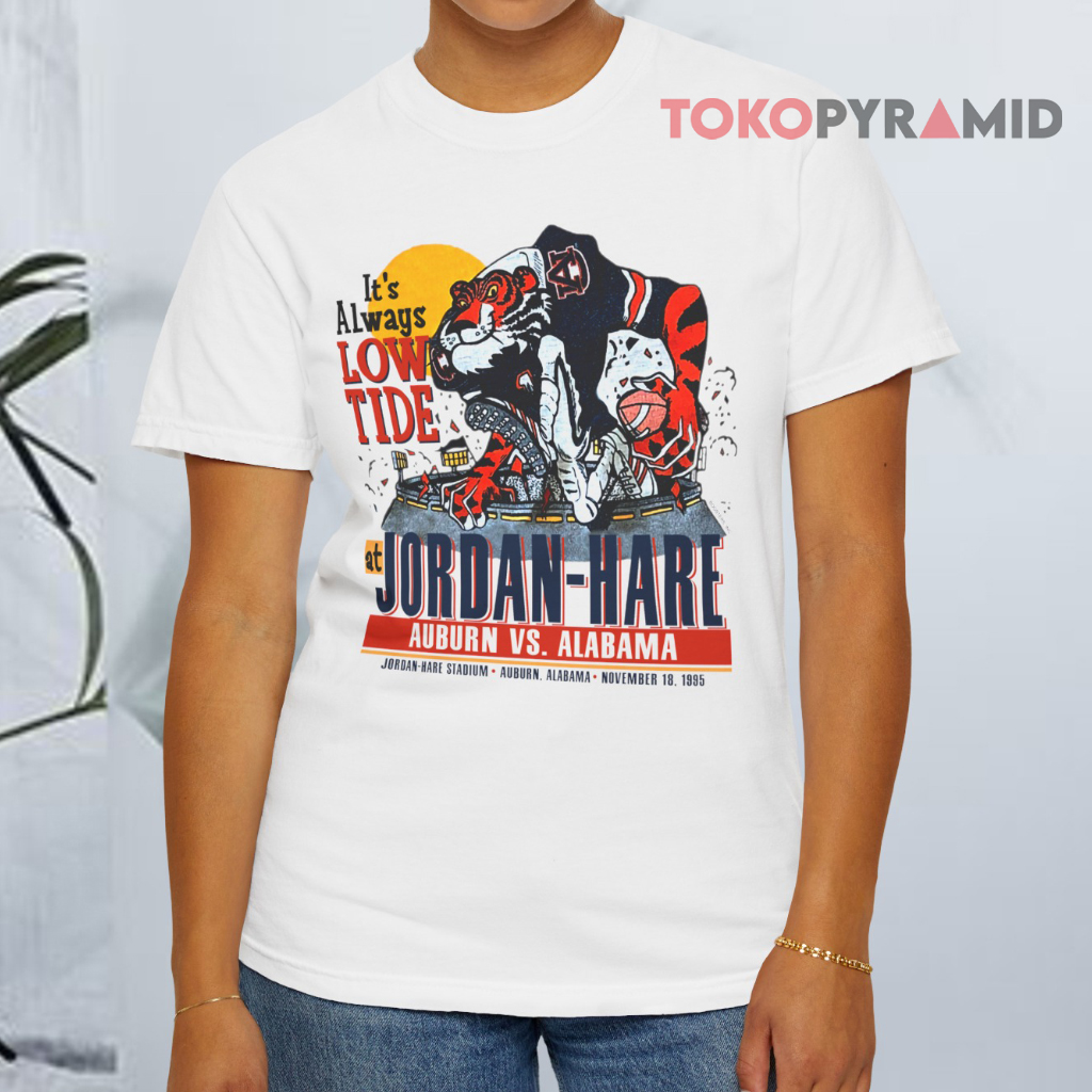 Auburn Vs Alabama At Jordan hare WWhite T shirt Auburn Vs Alabama At Jordan hare WWhite T shirt