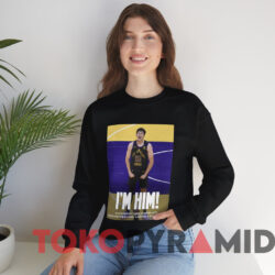 Austin Reaves I'm Him T-shirt 2 Austin Reaves I'm Him T shirt Black Sweatshirt