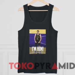 Austin Reaves I'm Him T-shirt 4 Austin Reaves I'm Him T shirt Black TankTop