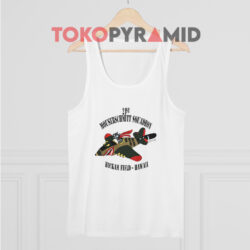 B Kliban 21st Mouserschmitt Squadron Shirt 2 B Kliban 21st Mouserschmitt Squadron White Tank Top