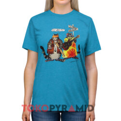 B. Kliban Cat Haight Ashbury Shirt 4 B Kliban Cat Haight Ashbury Blue T shirt