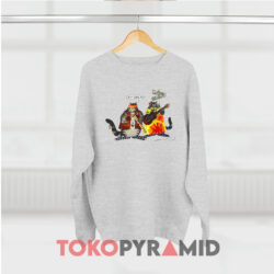 B. Kliban Cat Haight Ashbury Shirt 3 B Kliban Cat Haight Ashbury Grey Sweatshirt