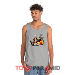 B. Kliban Cat Haight Ashbury Shirt 2 B Kliban Cat Haight Ashbury Grey Tank Top
