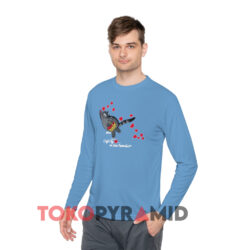 B Kliban Cat I Left My Heart In Shirt 3 B Kliban Cat I Left My Heart In Blue Long sleeved