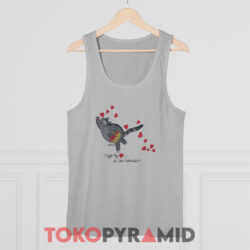 B Kliban Cat I Left My Heart In Shirt 2 B Kliban Cat I Left My Heart In Grey Tank Top