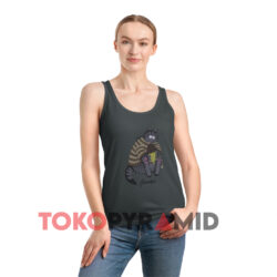 B Kliban Chocolate Dyed Shirt 4 B Kliban Chocolate Dyed Anthracite Tank Top