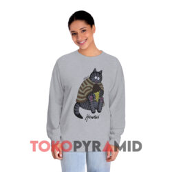 B Kliban Chocolate Dyed Shirt 3 B Kliban Chocolate Dyed Grey Long sleeved