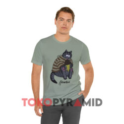 B Kliban Chocolate Dyed Shirt 2 B Kliban Chocolate Dyed Heather Sage T shirt